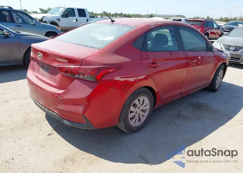 2019 Hyundai Accent Se from USA, damaged, VIN 3KPC24A32KE076854